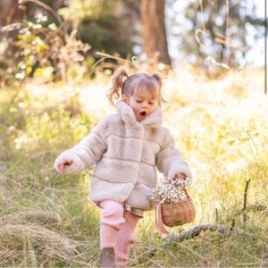 Jillian Harris x Joe Fresh toddler jacket